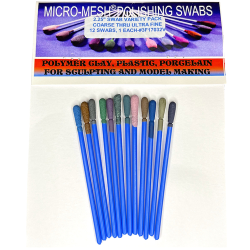 Micro-Mesh® Polishing Swab 2.25" Variety pack