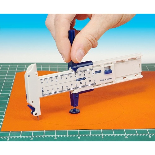 Circle Cutter 12mm - 300mm for Cutting Circles in Paper and Cardboard.
