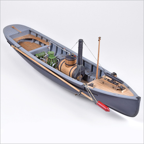Model Shipways USN Picket Boat #1 1:24 Scale