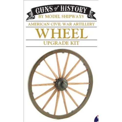 Guns Of History Cannon Wooden Wheel Set 1:16 Scale