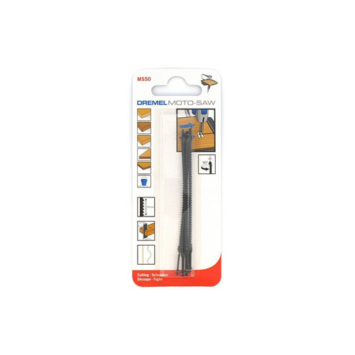 Dremel MS50 Side Cutting Wood and Plastic Blade 4 pc