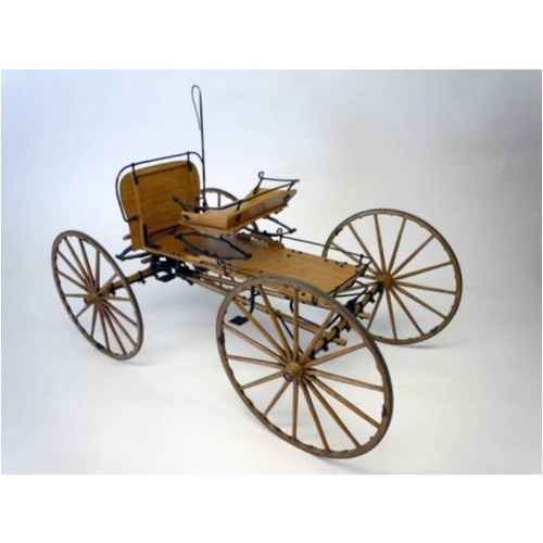 Western Mountain Buckboard Wagon