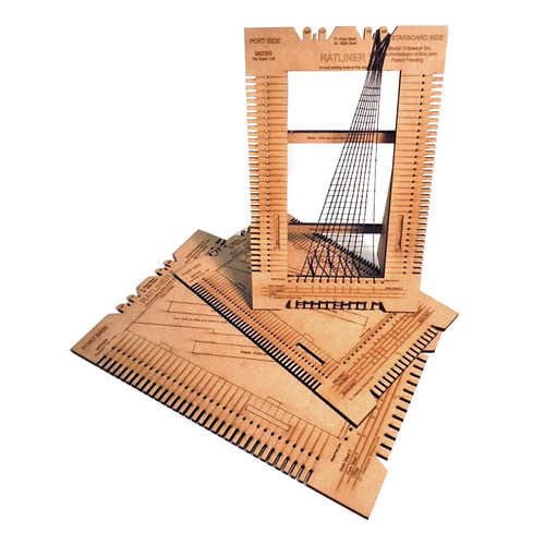 Ratliner - the Shroud Building Tool - for Approximate Scale of 1:76 to 1:90