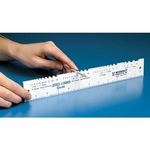 Scale Timber Gauge