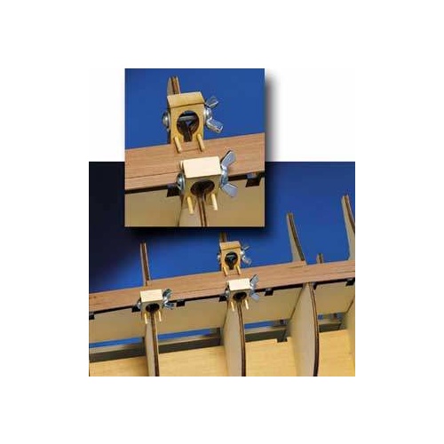 Hull Planking Clamp Set (4.8mm And Larger)