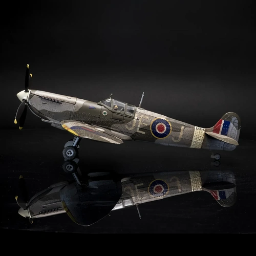 Supermarine Spitfire Mk IXC EN398 Aircraft Model – World War II – 1/24 Scale