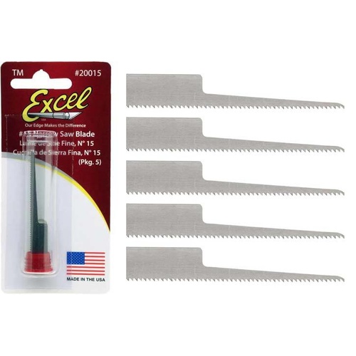 #15 Keyhole Saw Replacement Blade (5pc)