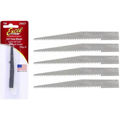 Keyhole Saw Replacement Blade  #27 (5pc)