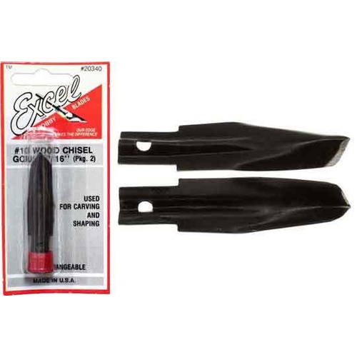 Carving Gouge V Groove Large (2pc)