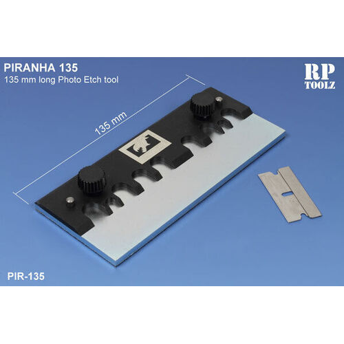 Piranha Premium Quality Photo Etch Bending Tool - 13.5cm