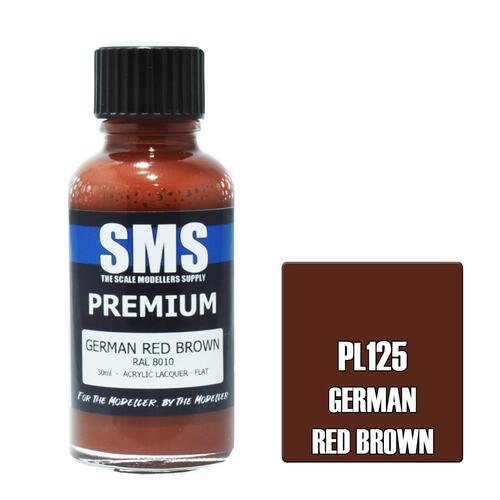 Premium GERMAN RED BROWN RAL8010 30ml