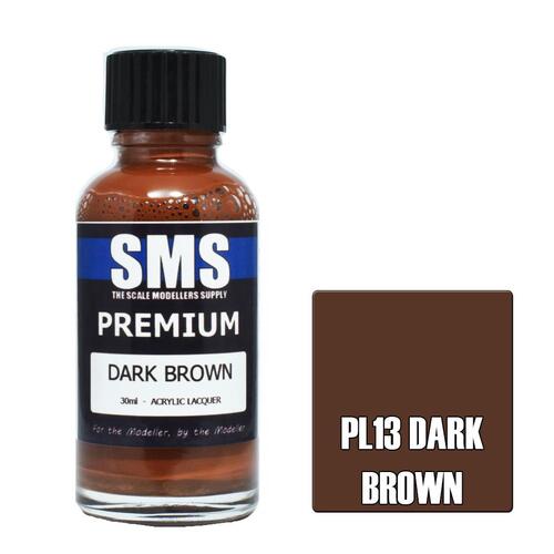 Premium DARK BROWN 30ml