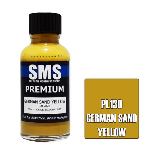 Premium GERMAN SAND YELLOW RAL7028 (LATE WAR) 30ml
