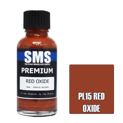 Premium RED OXIDE 30ml