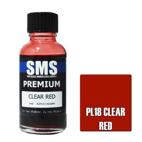 Premium CLEAR RED 30ml