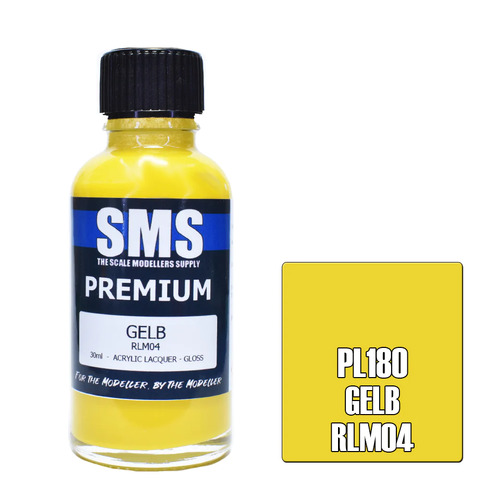 Premium GELB RLM04 30ml