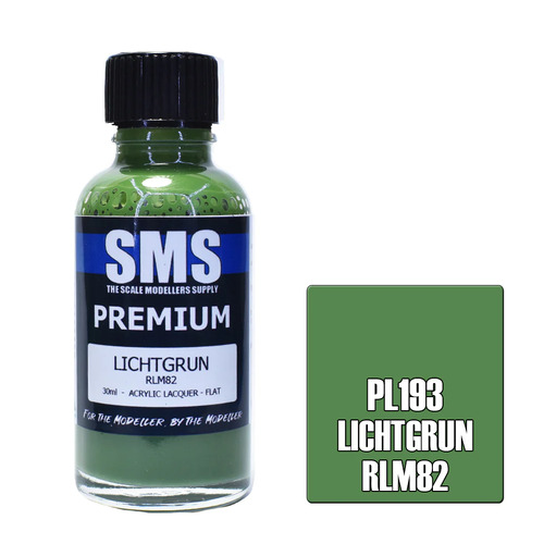 Premium LICHTGRUN RLM82 30ml