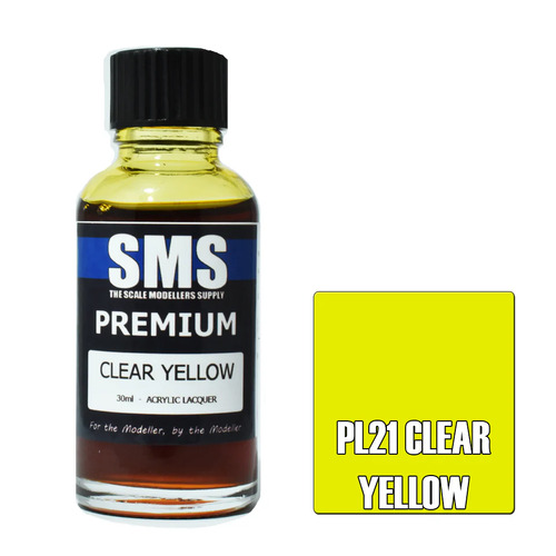 Premium CANDY CLEAR YELLOW 30ml