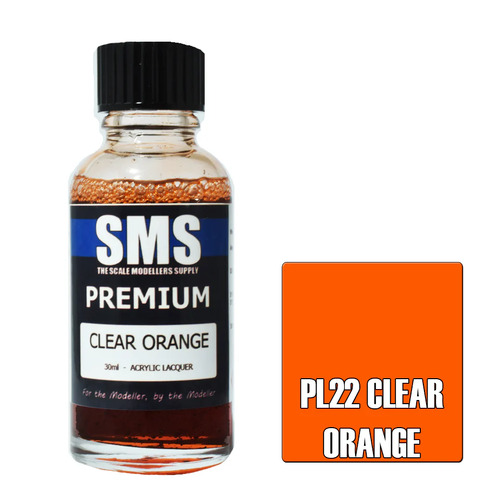 Premium CANDY CLEAR ORANGE 30ml