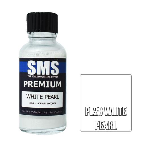 Premium WHITE PEARL 30ml