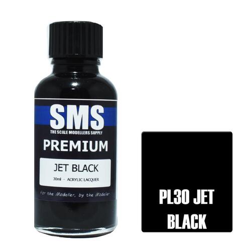 Premium JET BLACK 30ml