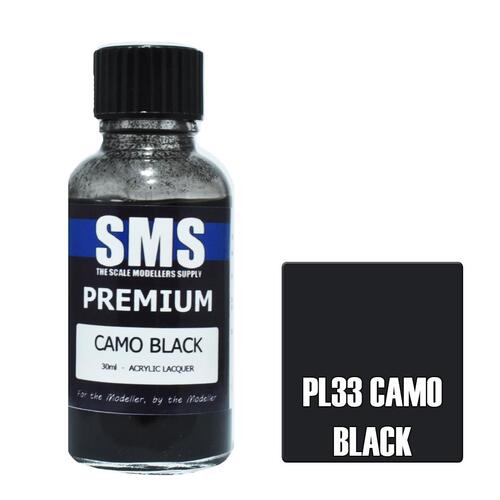 Premium CAMO FLAT BLACK FS37038 30ml