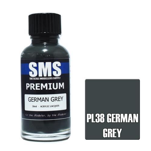 Premium GERMAN GREY RAL7021 30ml