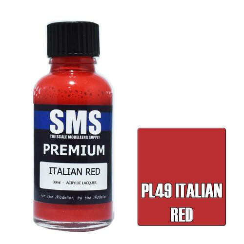 Premium ITALIAN RED RAL3002 30ml