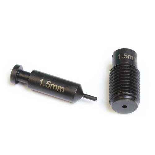 1.0mm and 1.5mm Punch/Dies suit Power Punch