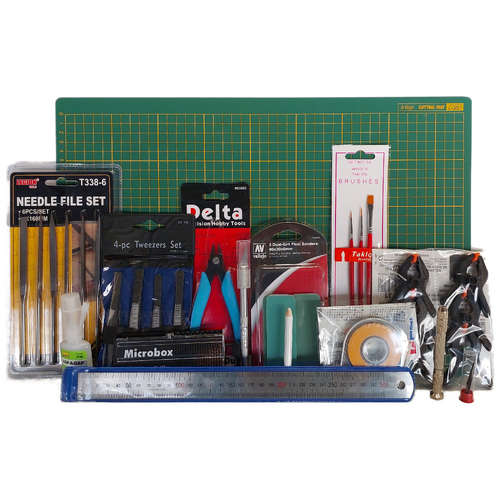 Plastic Modellers Tool Kit