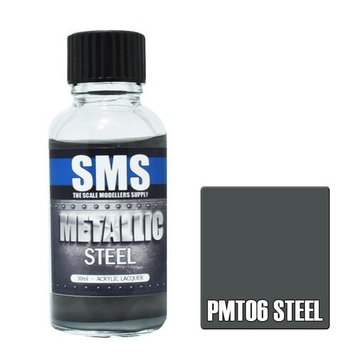 Metallic STEEL 30ml