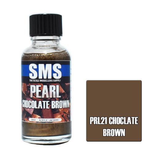 Pearl CHOCOLATE BROWN 30ml 