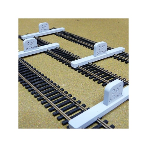 HO/OO Scale Parallel Track Tool 67mm
