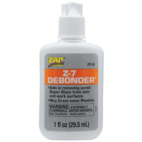 Zap Cyanoacrylate Debonder 29ml