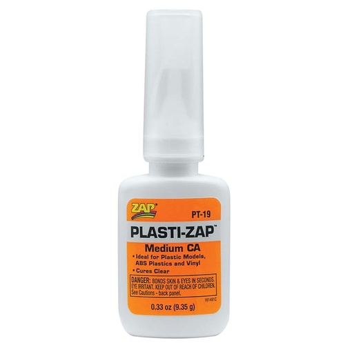 Medium PT-19 PLASTI - ZAP CA 9.3gm