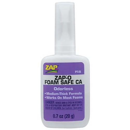 Medium CA foam safe CA 20g