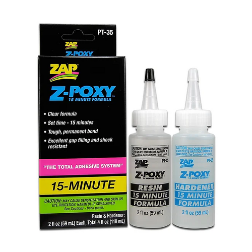 ZAP Z-POXY 118ML 15 MINUTE EPOXY
