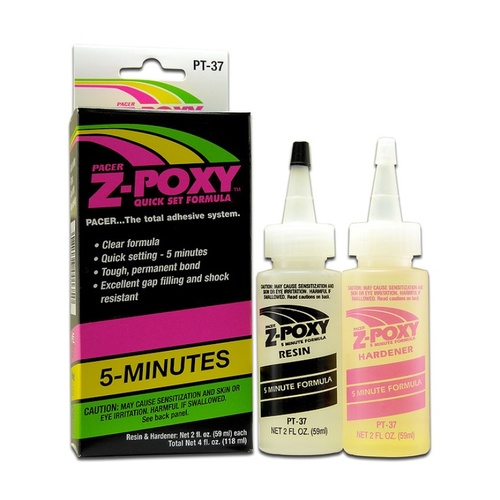 Zap 5 Minute Epoxy 118ml/4 OZ Quick Setting