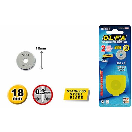 Olfa Replacement Rotary Blade to suit CMP3