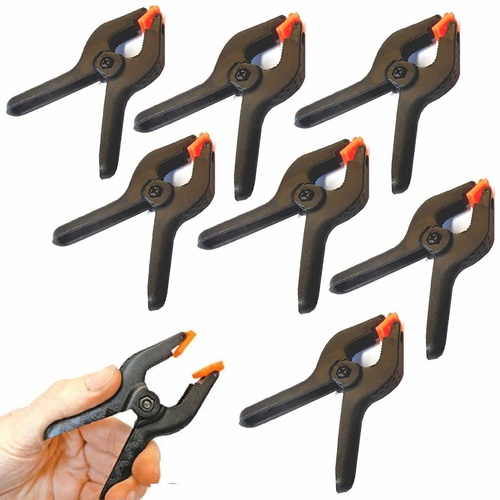 Spring Clamp Nylon 100MM (4") Pack of 8