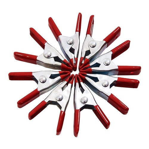 Spring Clamps Mini Metal 2" - 50mm (Pack of 8)
