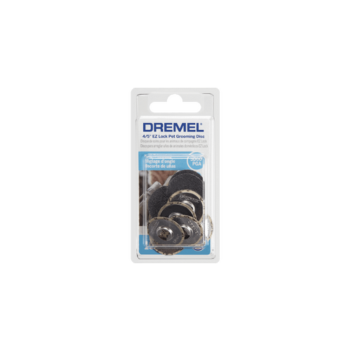 Dremel SD60-PGK EZ Lock Pet Nail Grooming Sanding Discs (10PC)