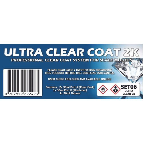 Ultra Clear Coat 2k