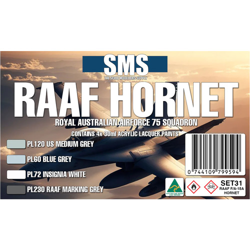 RAAF HORNET Colour Set