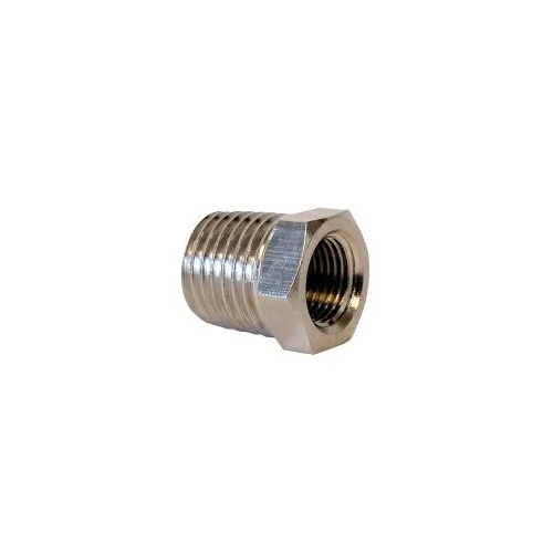 Hose adaptor 1/8" female to 1/4" male