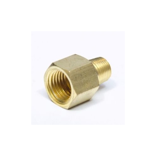 Hose adaptor 1/8" male to 1/4" female