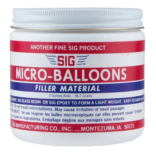 SIG Micro-Balloons - Filler Material