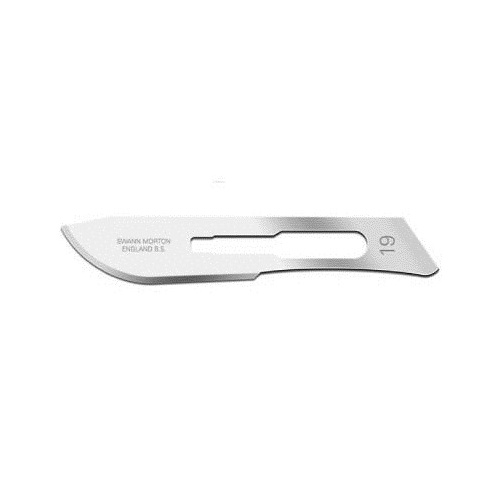 Swann Morton Scalpel Blade #19 (Pack of 100)