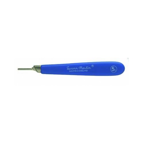 Scalpel Blade Handle Swann Morton Acrylic Grip (5A)