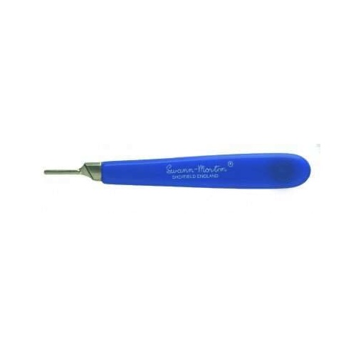 Scalpel Blade Handle Swann Morton Acrylic Grip (6A)